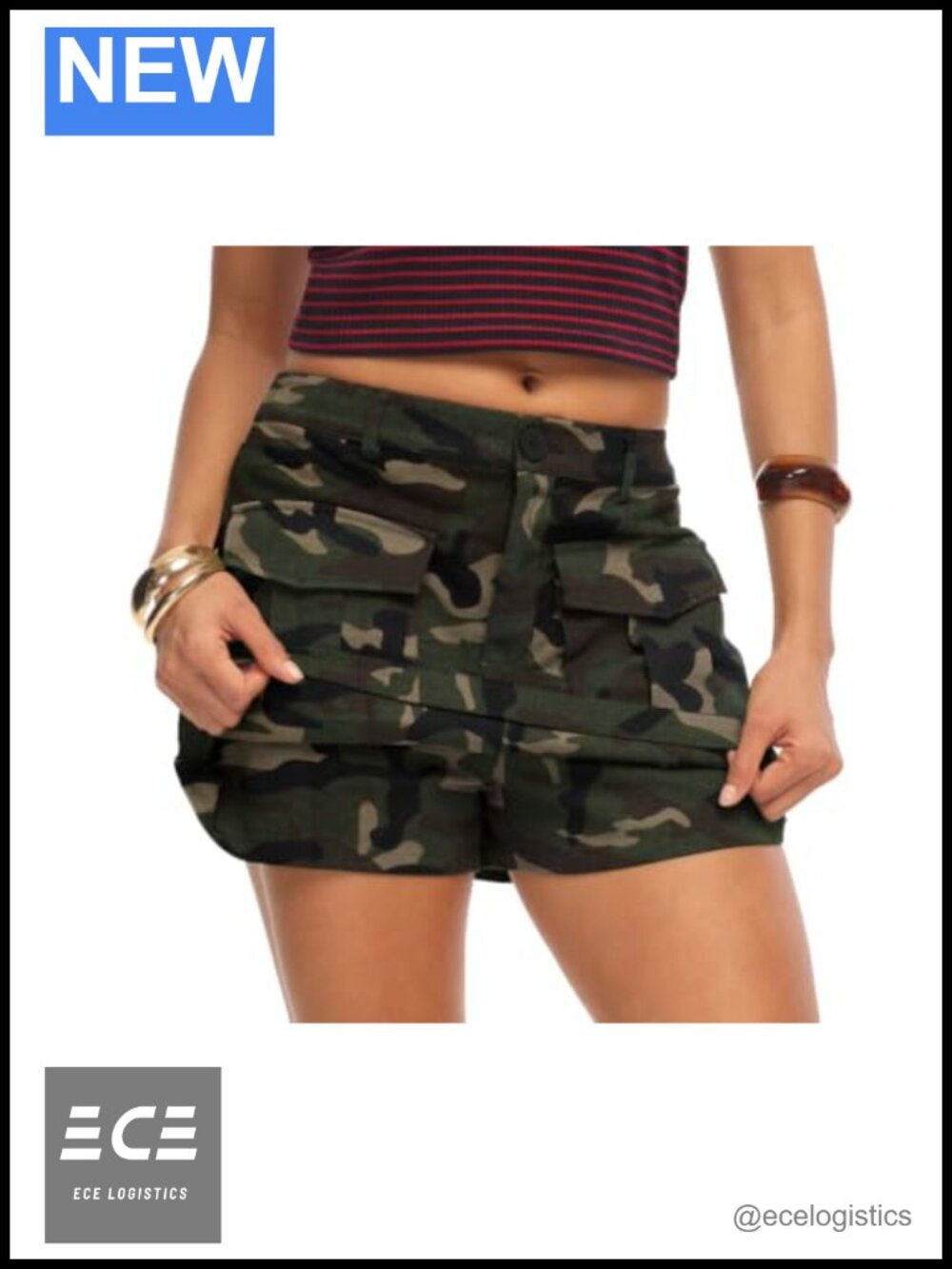 Cargo Skort High Waisted Mini Skirt Shorts with Pockets Utility Summer
